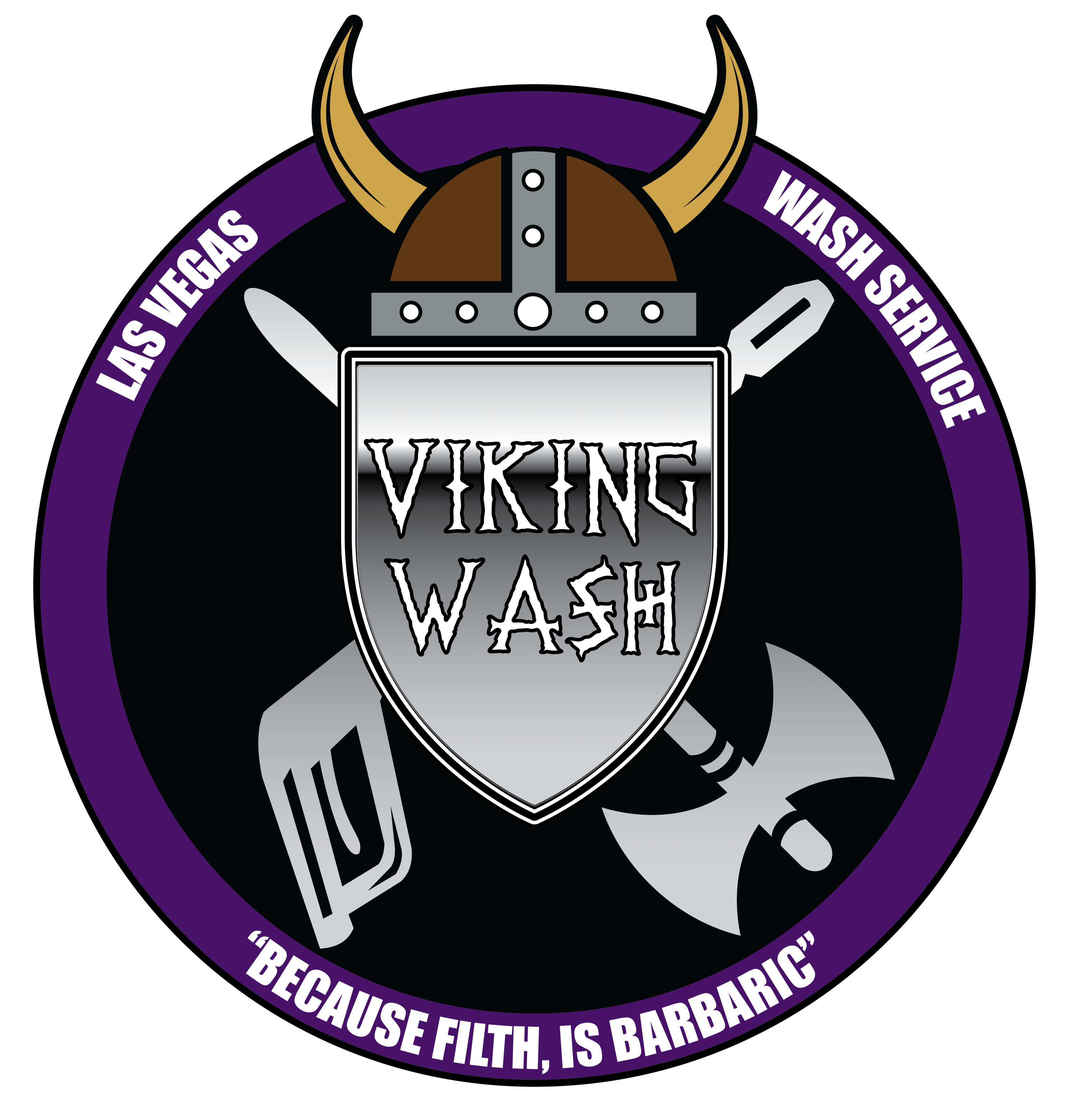 Viking Wash Services logo