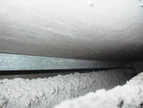 Asbestos Damage