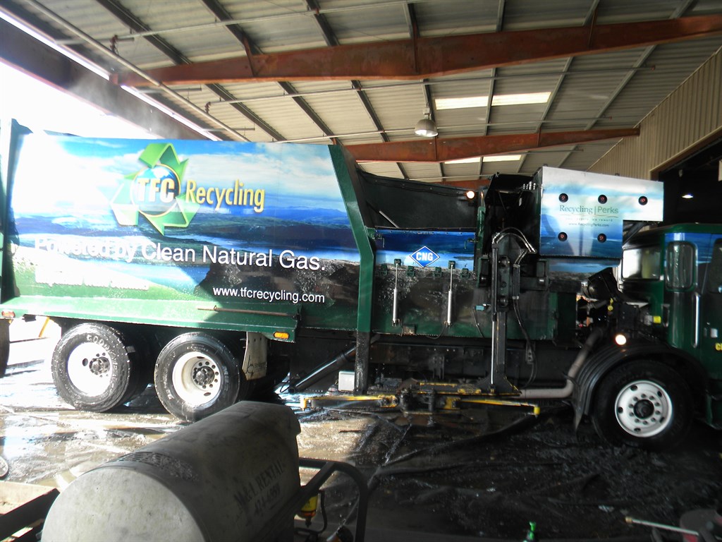  commercial fleets washing