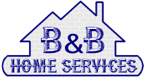 Logo for B&B Home Services