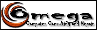 Omega Computer Consulting and Repair logo