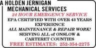 Avatar for A Holden Jernigan Mechanical Service