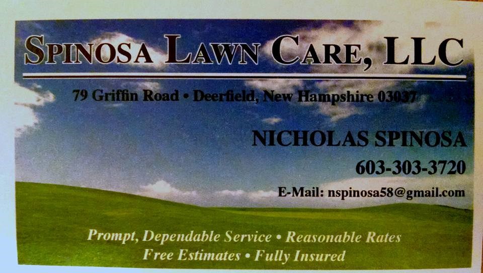 Spinosa Lawn Care, LLC logo