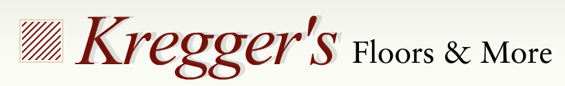 Logo for Kreggers Floors & More
