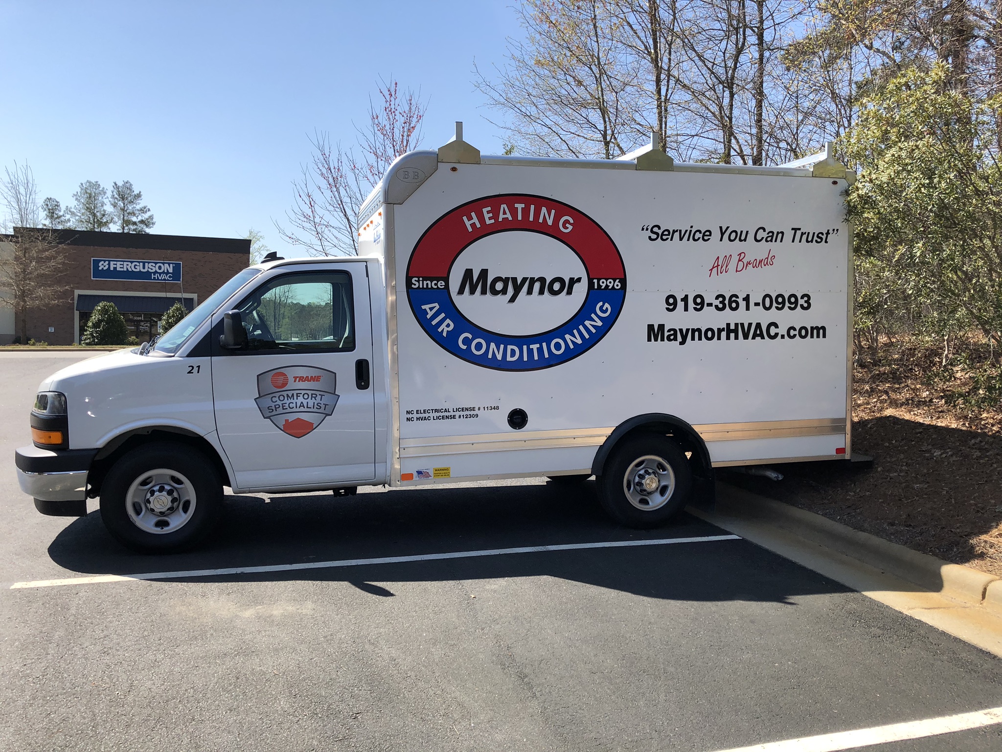 A Maynor Heating and Air Conditioning, Inc. Reviews Apex, NC Angi