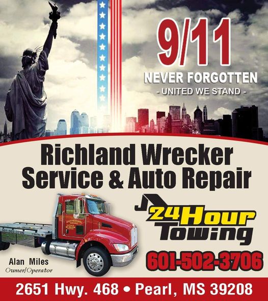 Richland Wrecker Service & Auto Repair logo