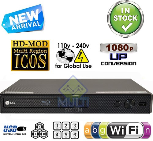 Code Free Blu-Ray Players