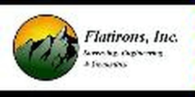 Flatirons Inc Surveying Engineering & Geomatics logo