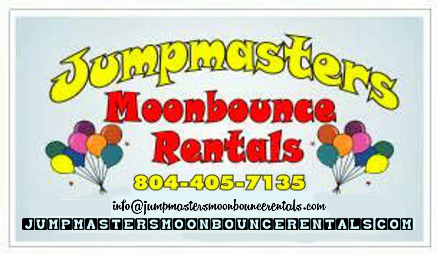 Jumpmasters Moonbounce Rentals logo