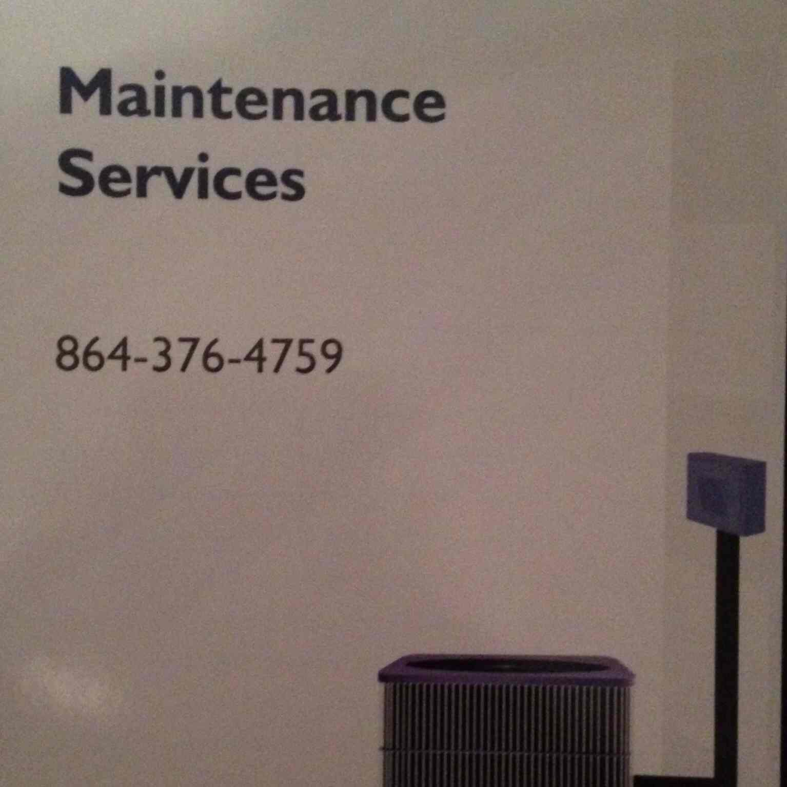 Maintenance Services logo