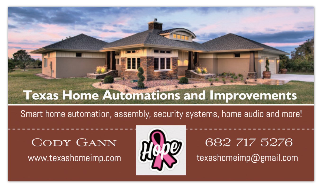 Avatar for Texas home Automation and Improvements