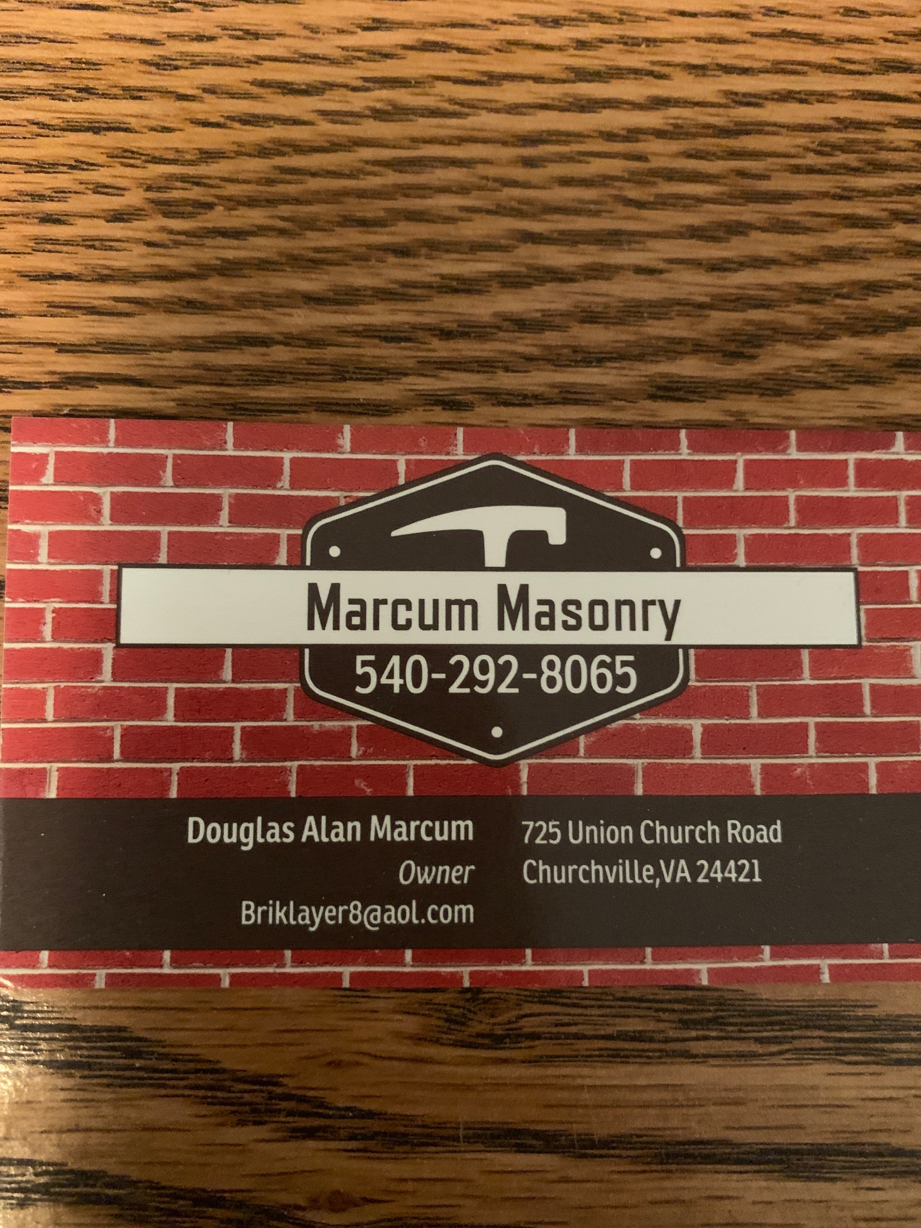 Avatar for Marcum Masonry
