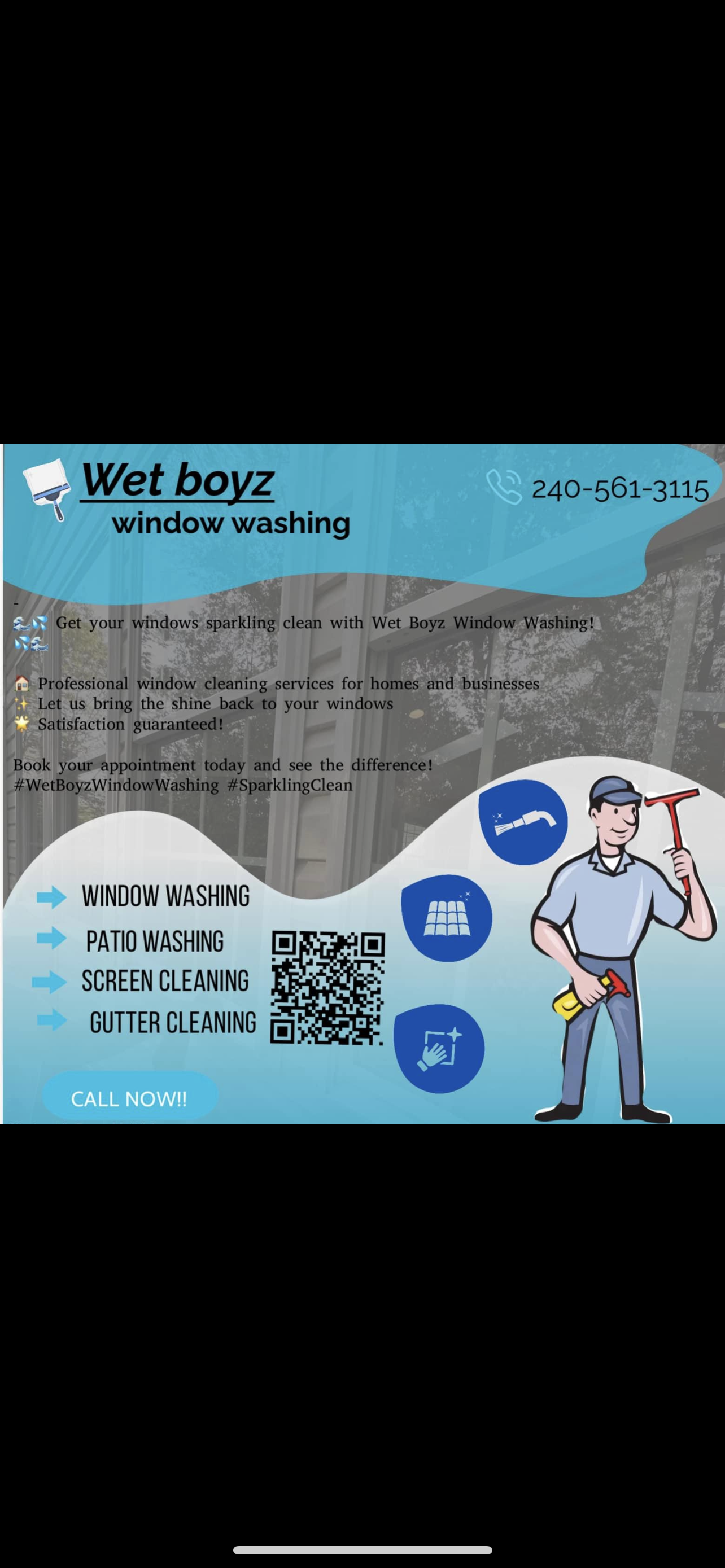 Avatar for Wet Boyz window washing