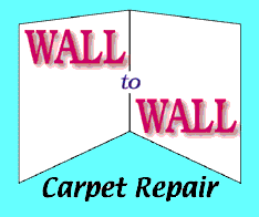 Logo for WALL TO WALL CARPET REPAIR