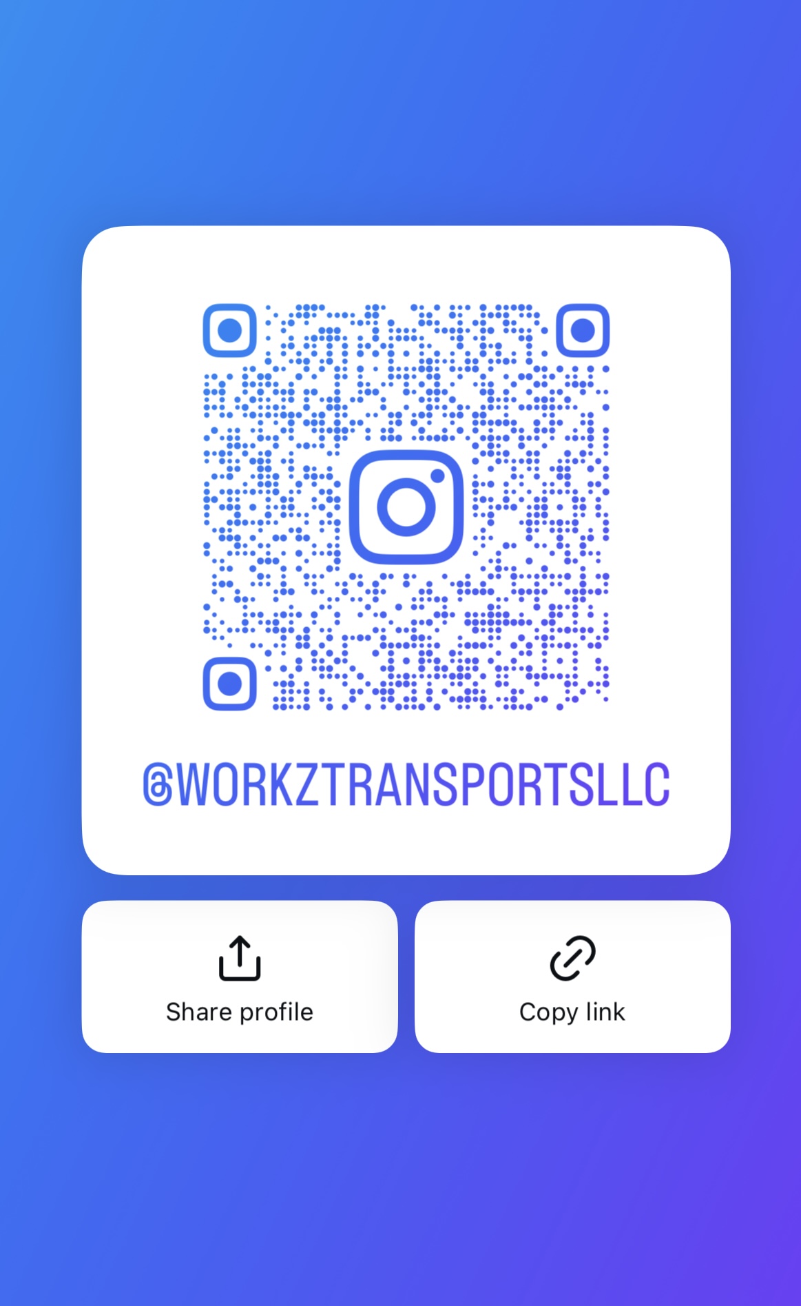 Avatar for Workz Transports llc