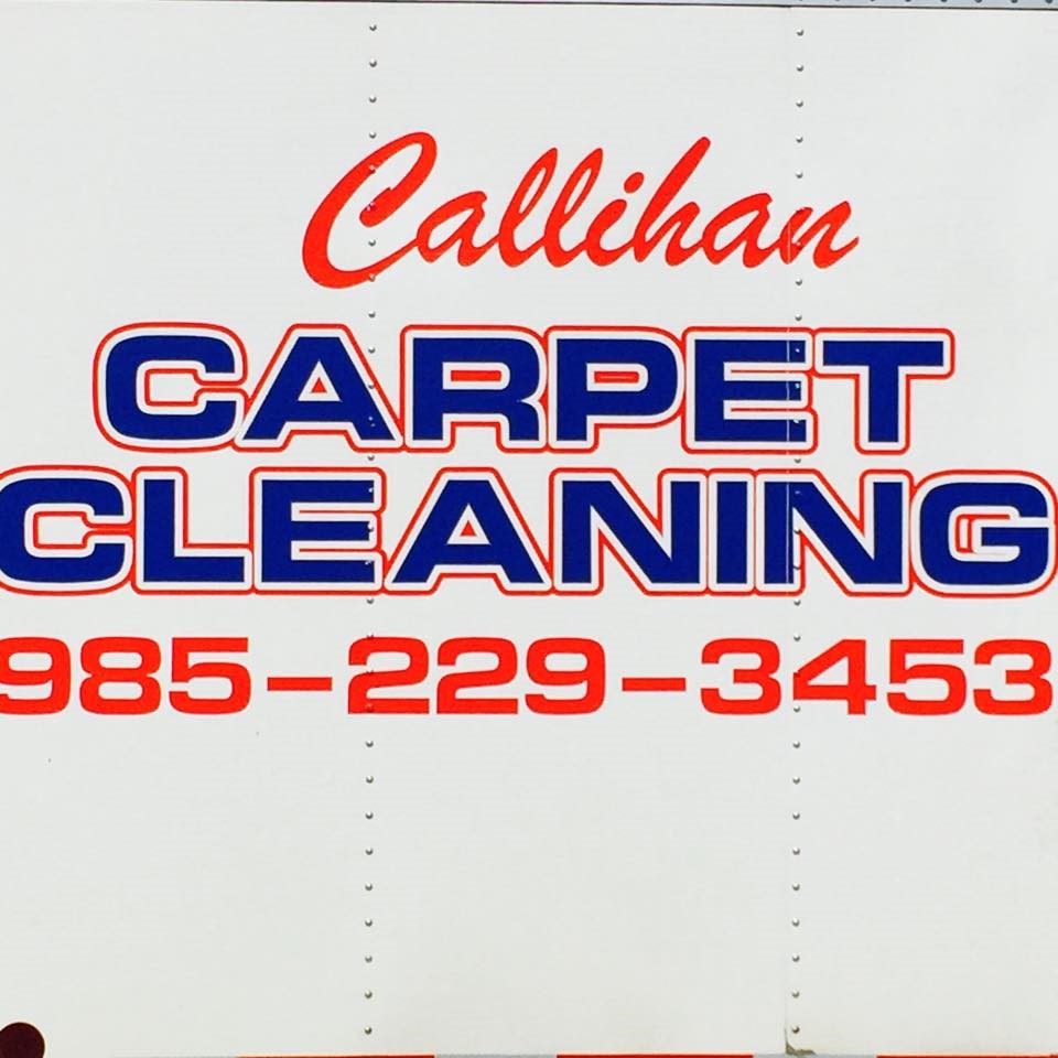 Callihan's Carpet Cleaning logo