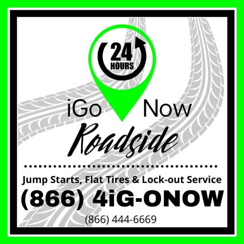 iGoNow Roadside logo