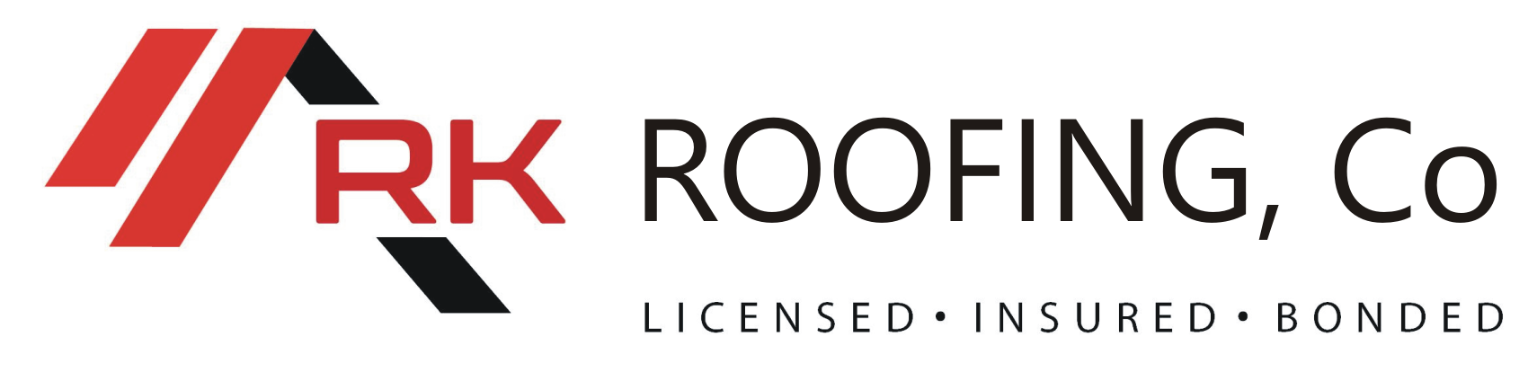 Logo for R K Roofing Inc