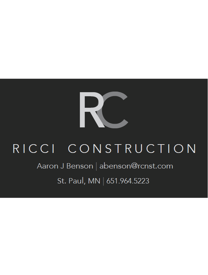 Ricci Construction logo