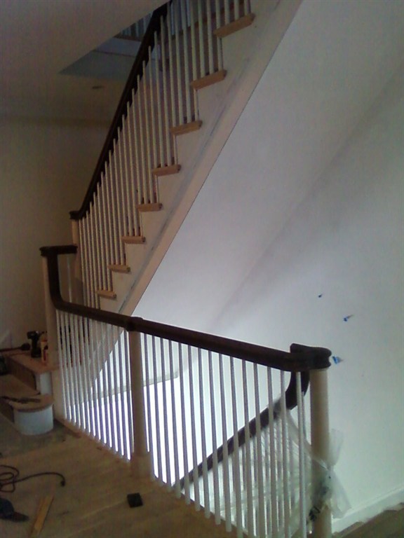 custom stair installs