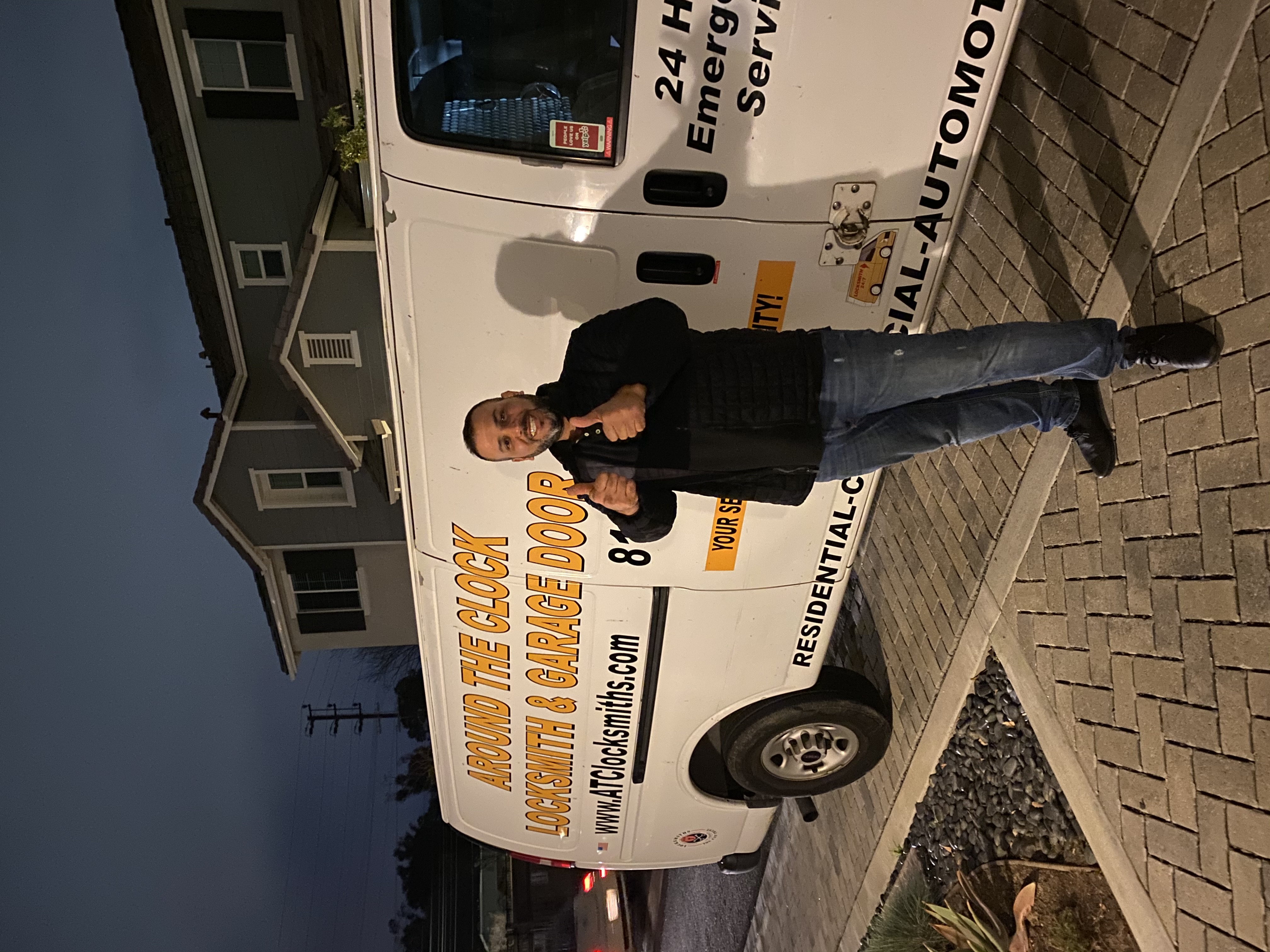 Avatar for Around the Clock Locksmith & Garage Door Services 