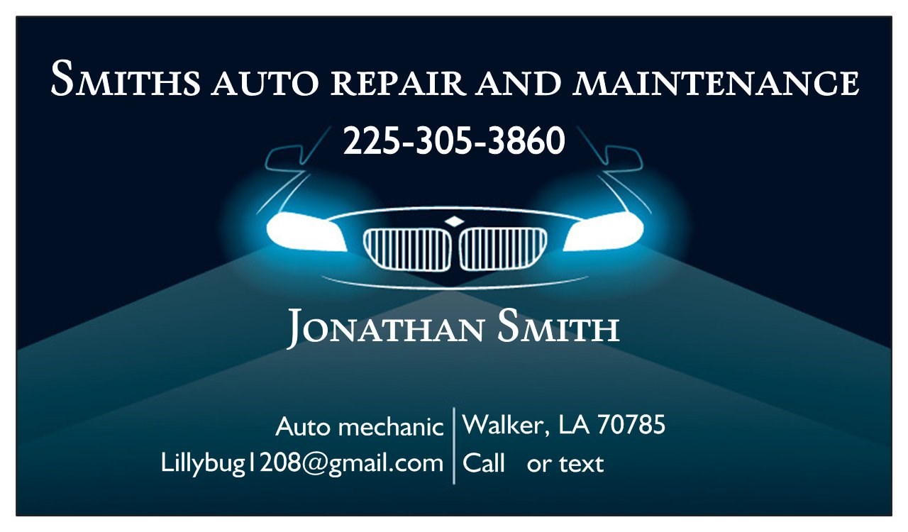 Smiths Auto Repair And Maintenance logo