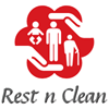 Rest n Clean logo