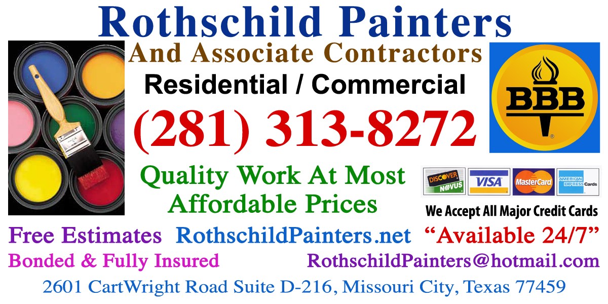 Logo for ROTHSCHILD PAINTERS & ASSOC