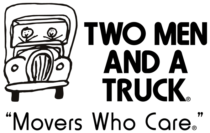 Logo for Two Men and A Truck