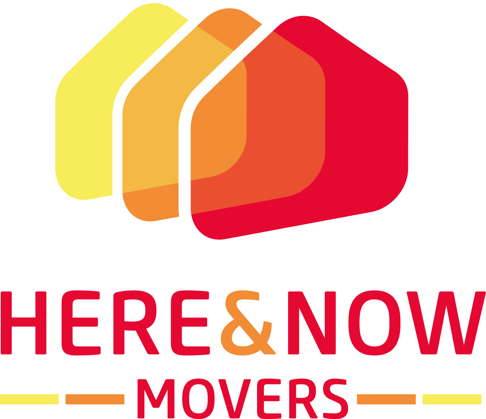 Logo for Here & Now Movers
