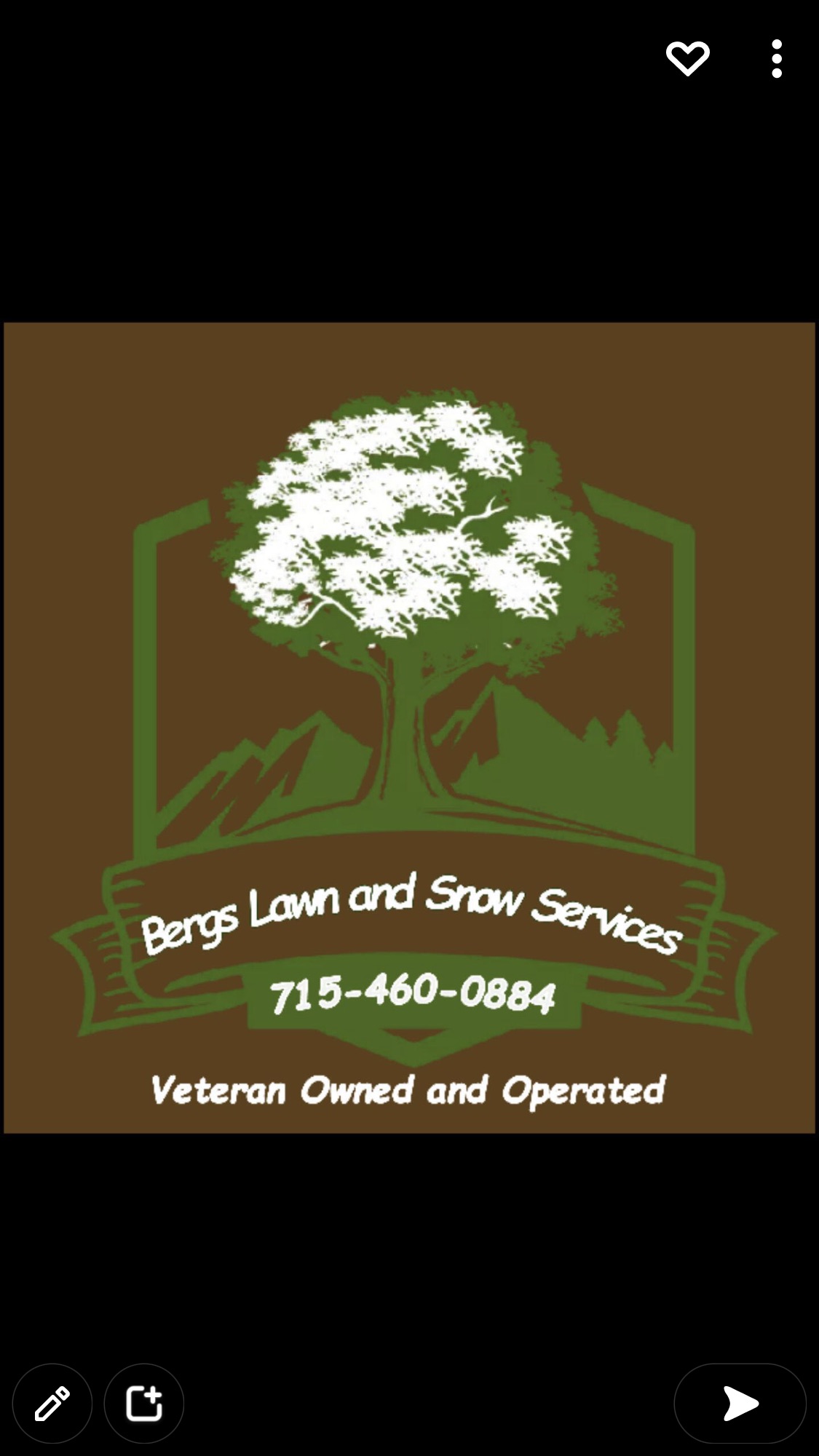 Avatar for Bergs Lawn and Snow Services