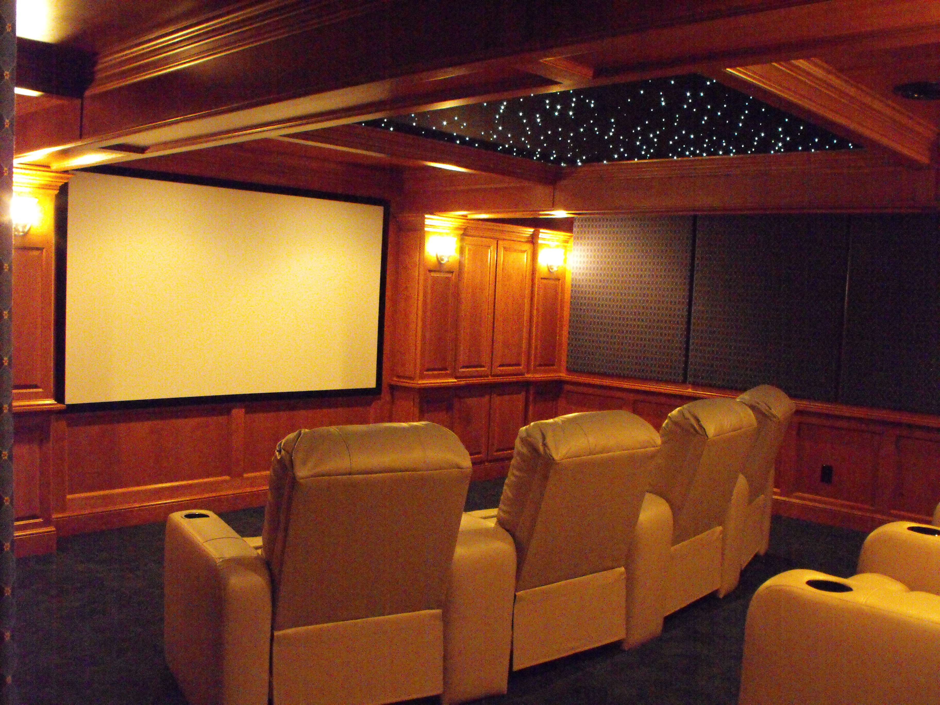 Custom Home Theater 