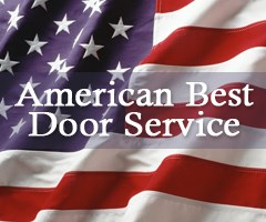 Logo for American Best Garage Door Service