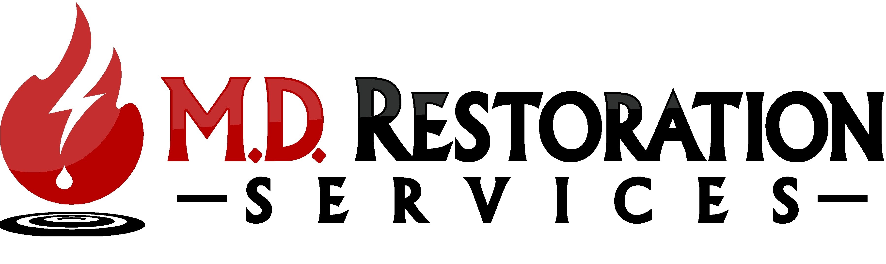 Logo for MD Restoration & Plumbing