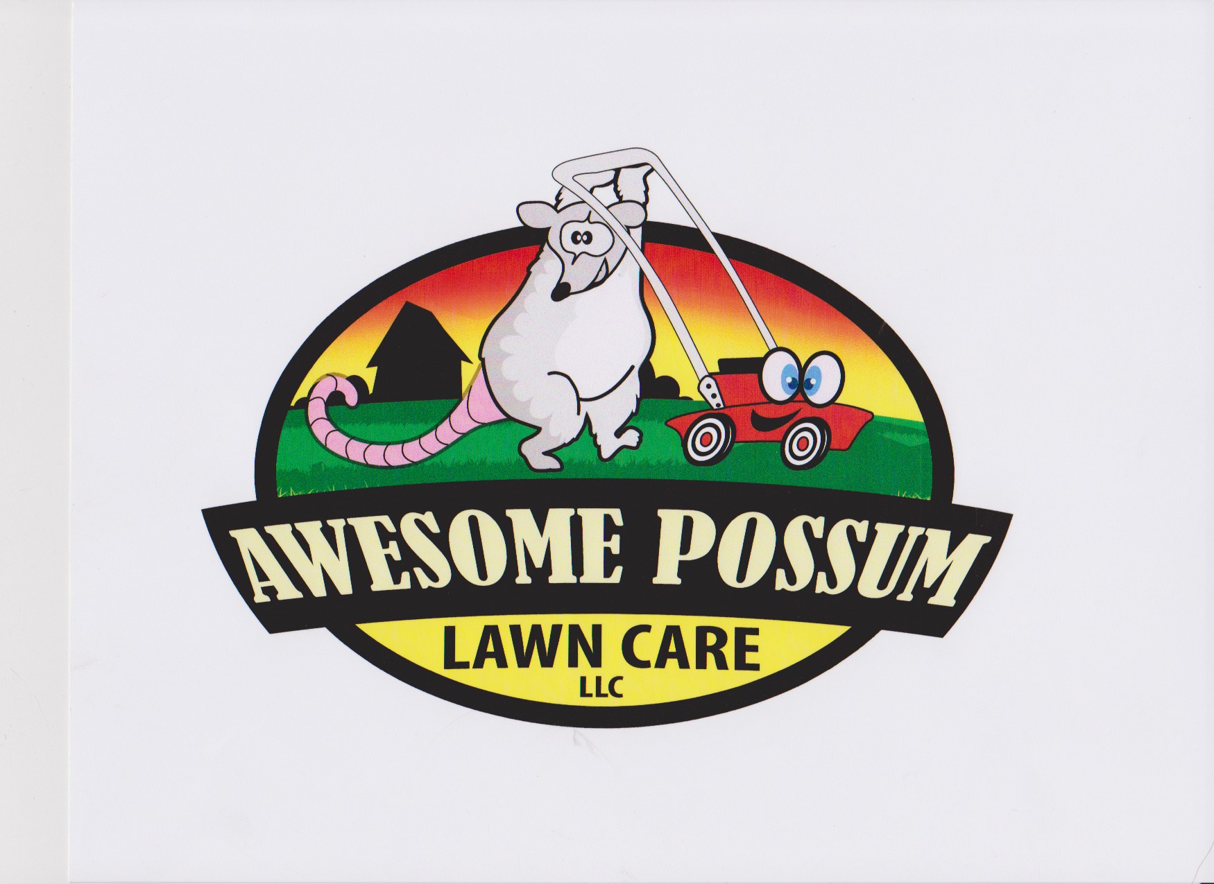 Awesome Possum Lawn Care, LLC. logo