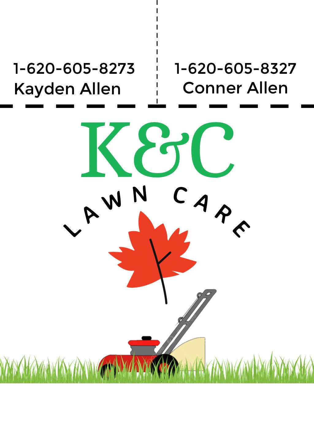 Avatar for K and C mowing