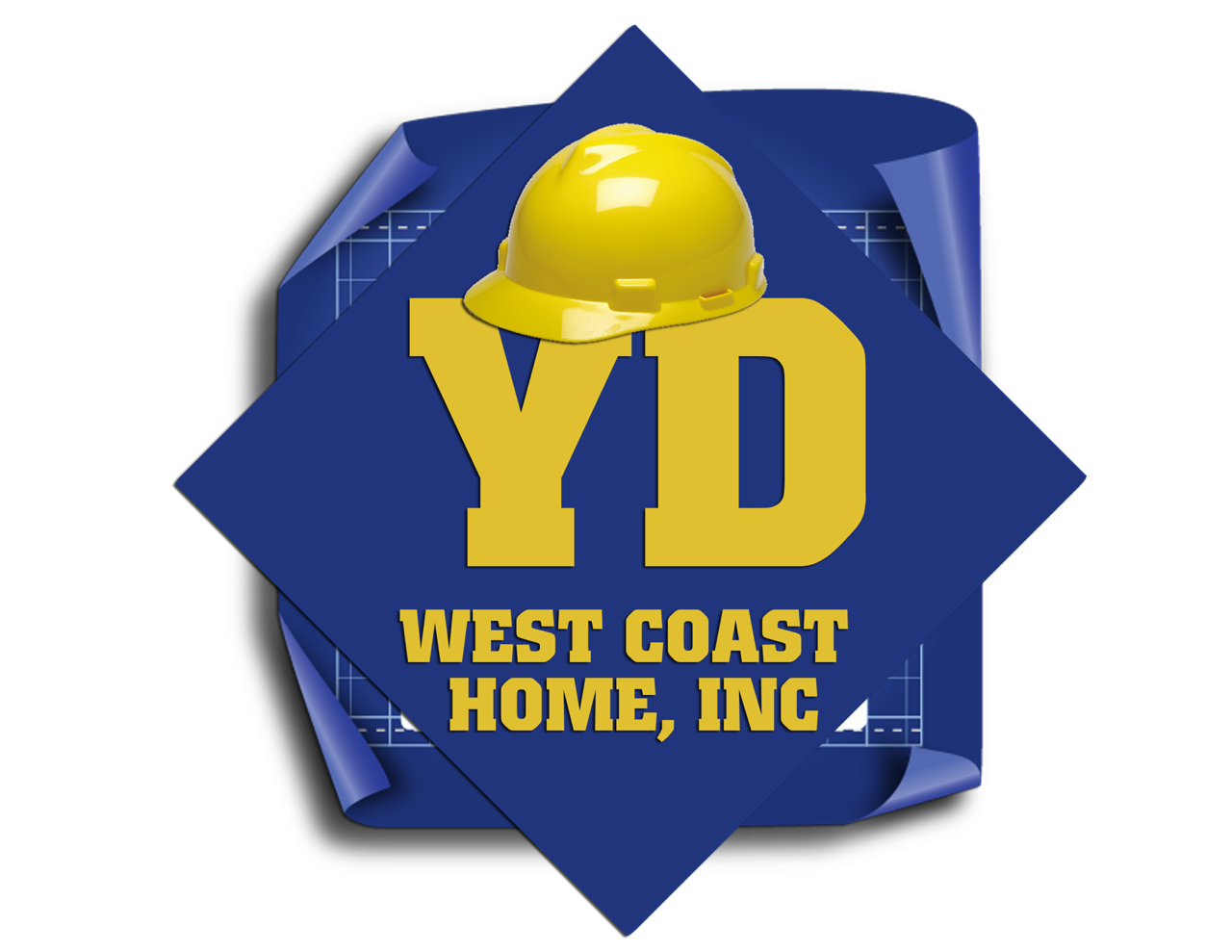 YD West Coast Home. INC logo