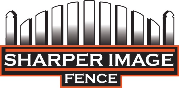 Sharper Image Fence logo