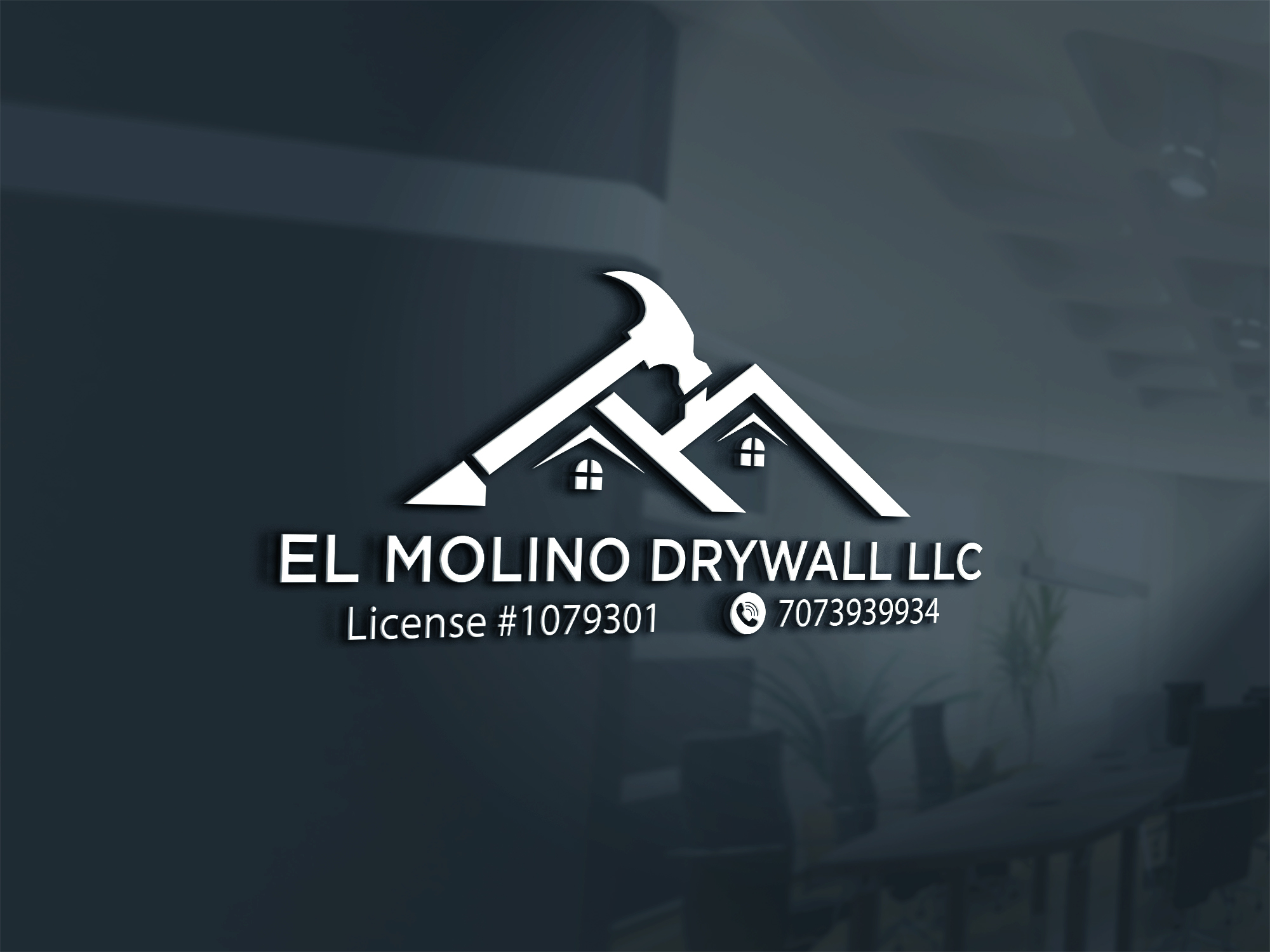 Logo for El Molino Drywall