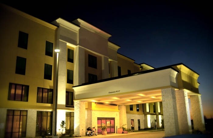 Hotel LED Lighting- New Install