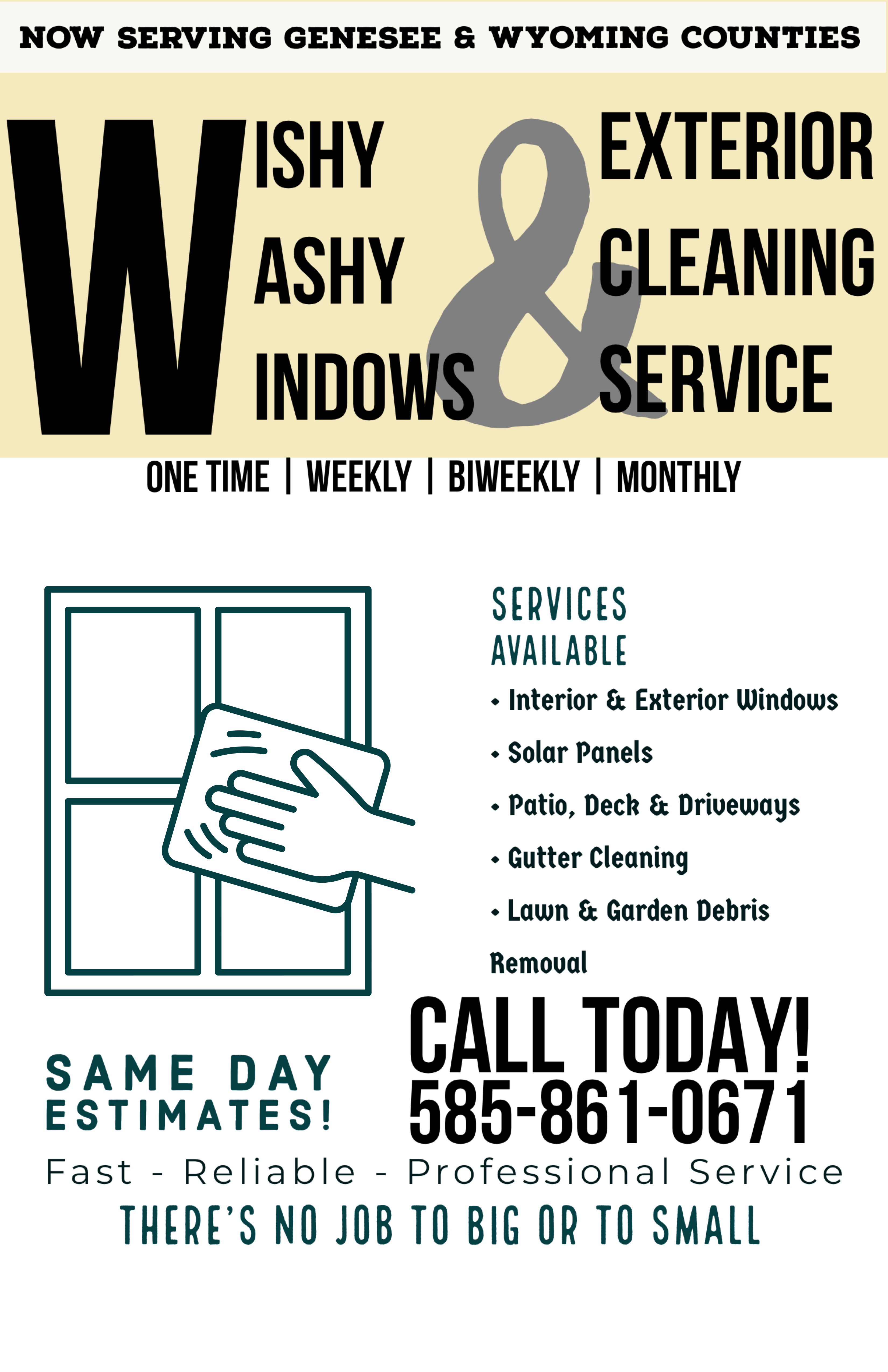 Avatar for Wishy Washy Window & Exterior Cleaning Service