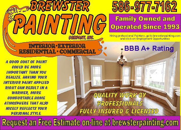 Avatar for Brewster Painting Co.
