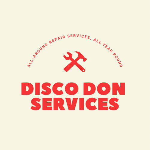 Logo for Disco Don's Services 