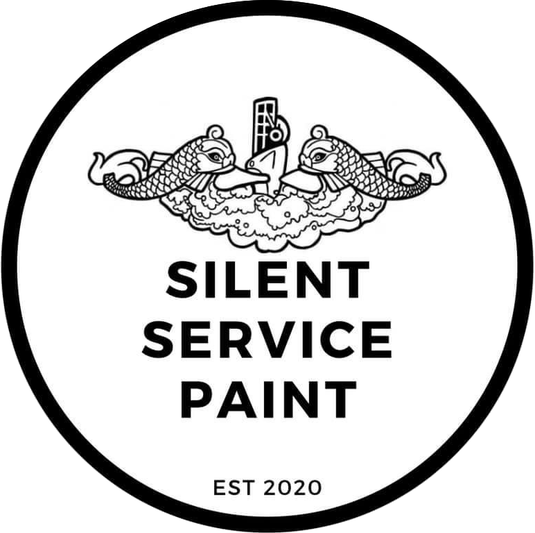 Logo for Silent Service Paint