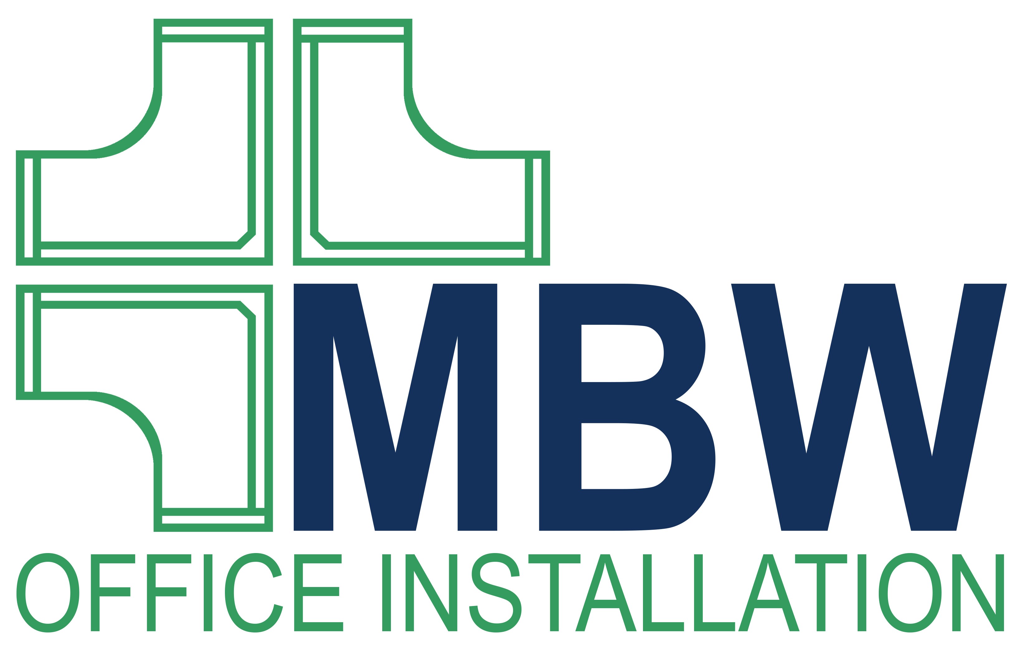 MBW Office Installation logo