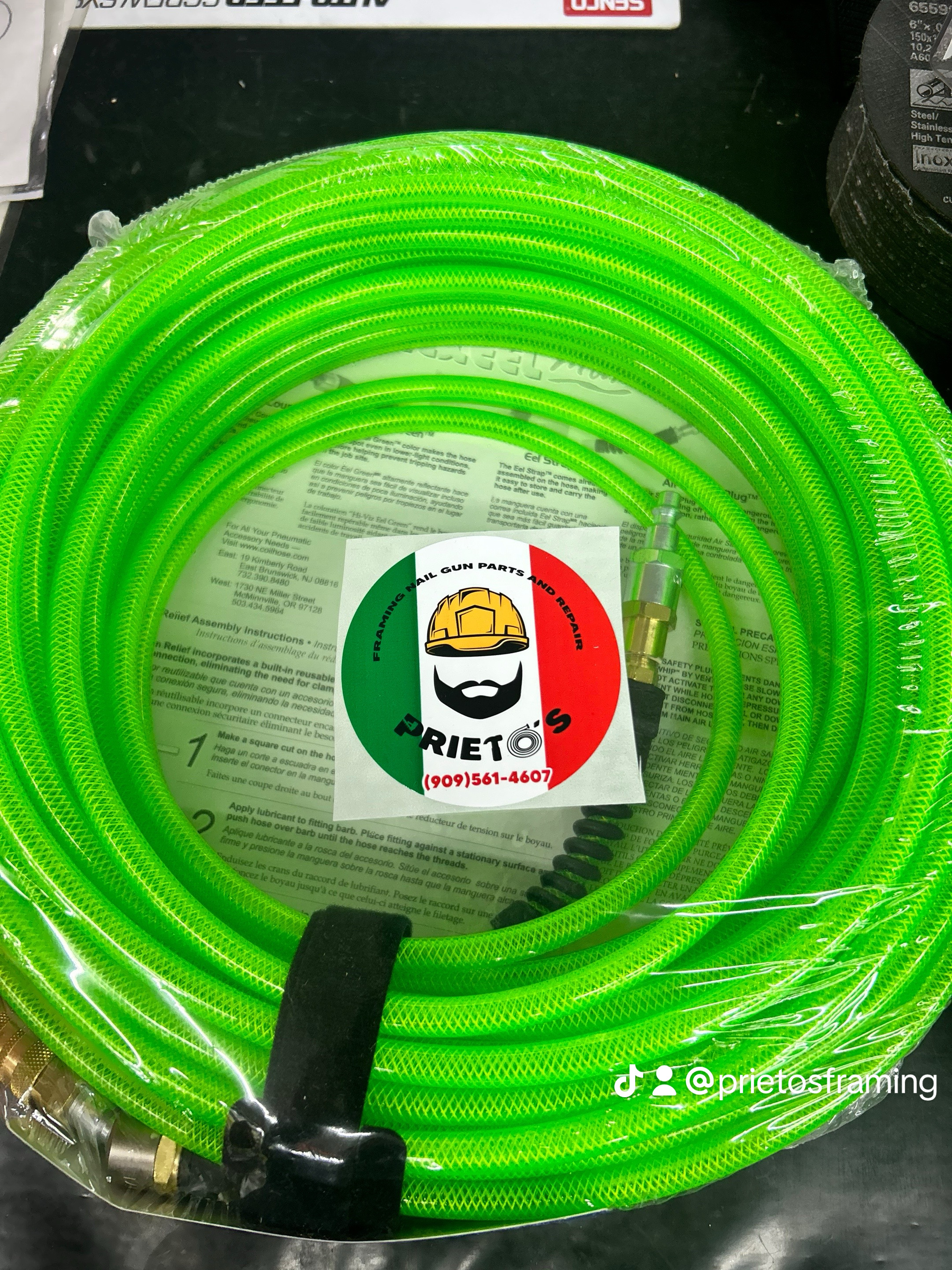 Avatar for Prietos framing nail gun LLC 