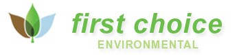 First Choice Environmental logo