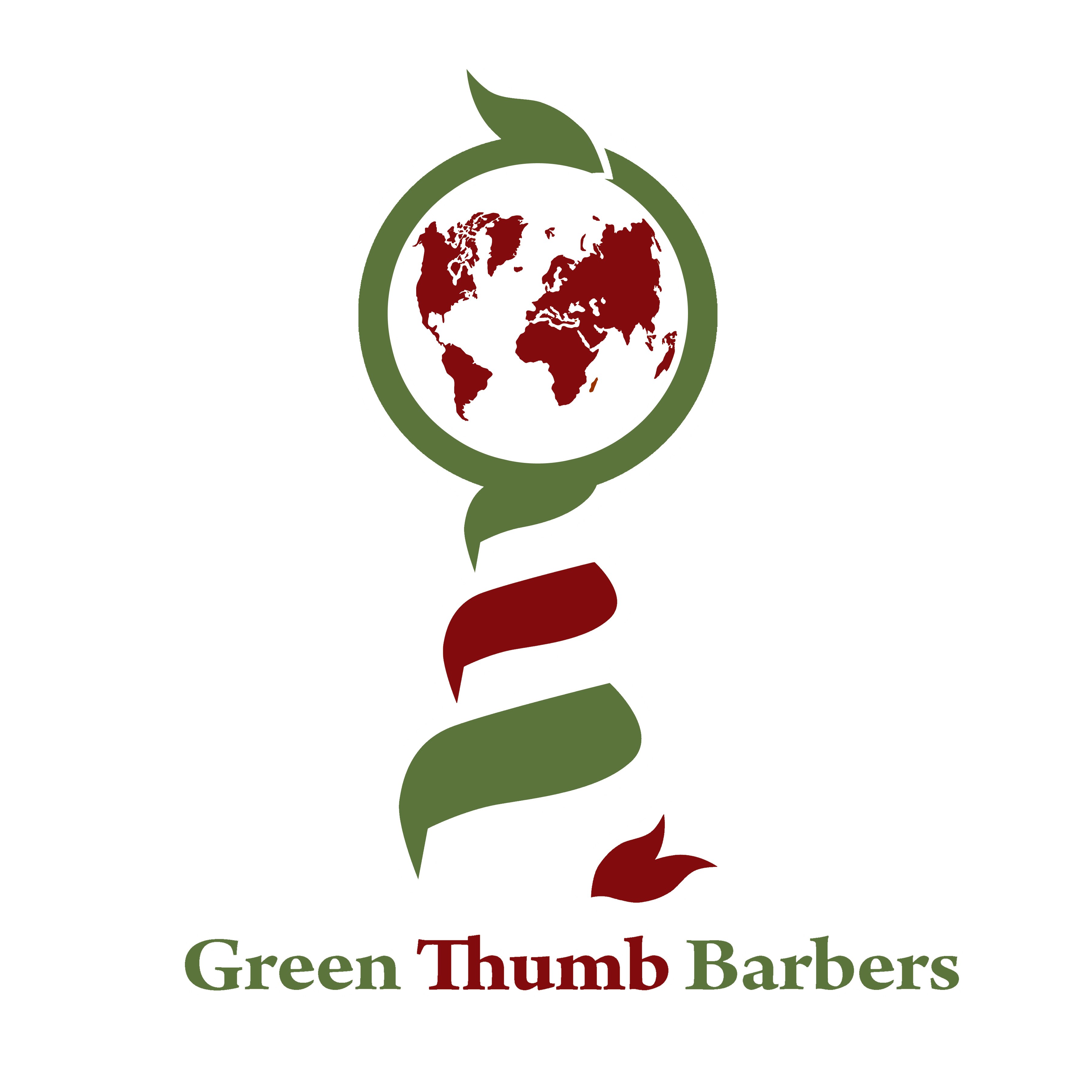 Logo for Green Thumb Barbers LLC