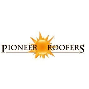 Logo for Pioneer Roofers