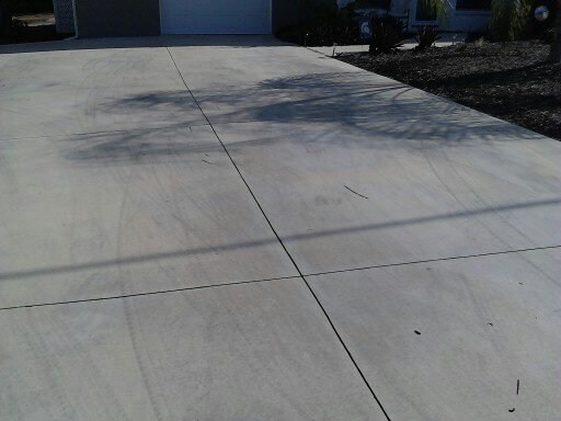 before power washed!